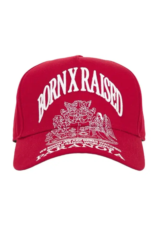 Born x Raised Paranoia Crest Snapback