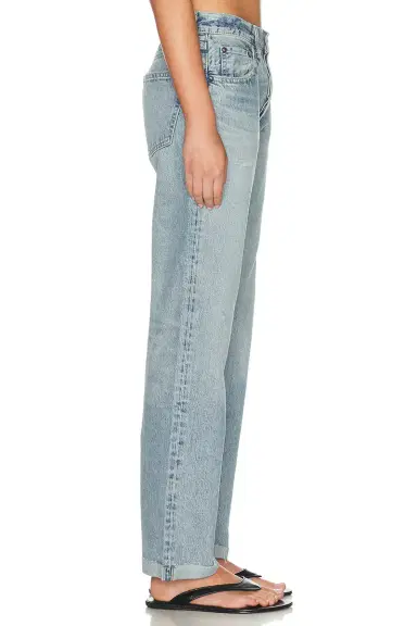 Moussy Vintage Copper Straight Leg Jeans | Thumbnail 3