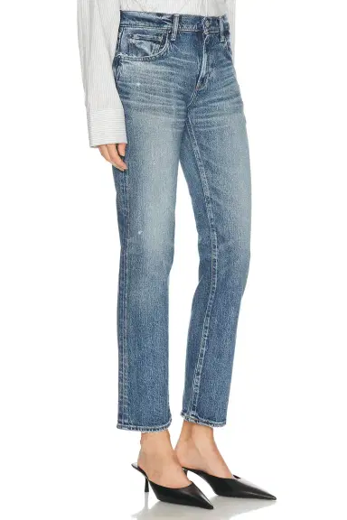 Moussy Vintage Mallard Slim Straight Jeans | Thumbnail 2