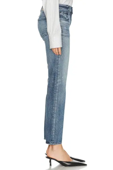 Moussy Vintage Mallard Slim Straight Jeans | Thumbnail 3