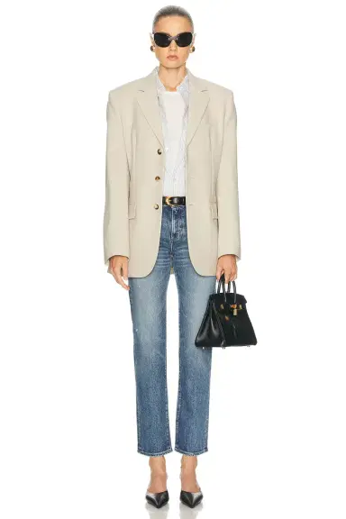 Moussy Vintage Mallard Slim Straight Jeans | Thumbnail 5