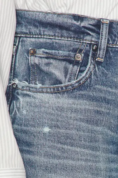 Moussy Vintage Mallard Slim Straight Jeans | Thumbnail 6