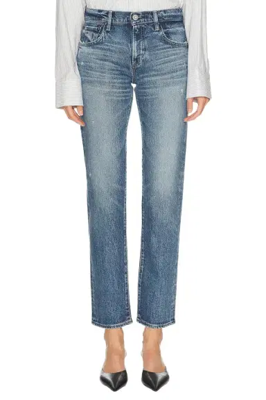 Moussy Vintage Mallard Slim Straight Jeans | Thumbnail 1