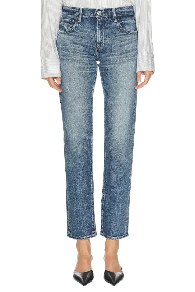 Moussy Vintage Mallard Slim Straight Jeans