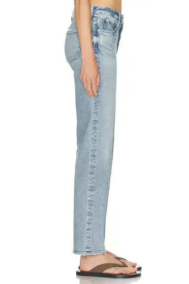 Moussy Vintage Kingston Tailored Straight Jeans | Thumbnail 3