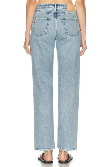 Moussy Vintage Kingston Tailored Straight Jeans | Thumbnail 4