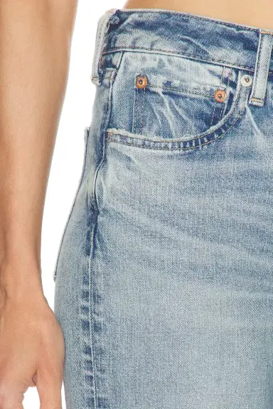 Moussy Vintage Kingston Tailored Straight Jeans | Thumbnail 6