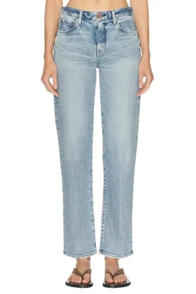 Moussy Vintage Kingston Tailored Straight Jeans | Thumbnail 1