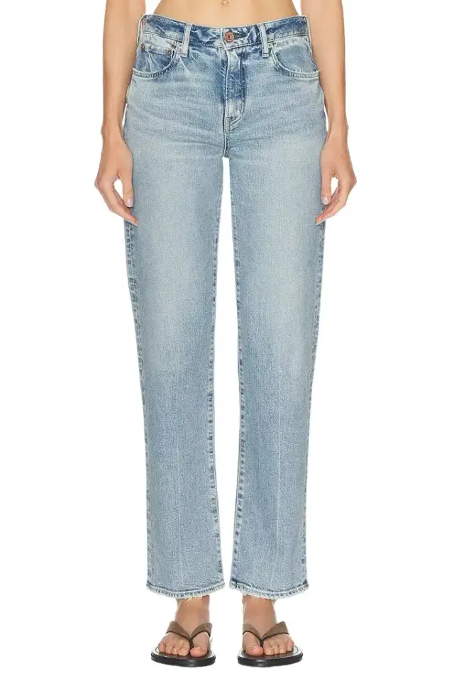 Moussy Vintage Kingston Tailored Straight Jeans