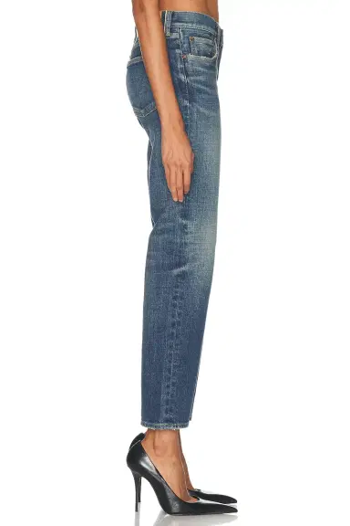 Moussy Vintage Hadley Straight Low Rise Jeans | Thumbnail 3