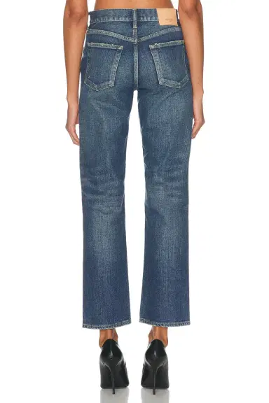Moussy Vintage Hadley Straight Low Rise Jeans | Thumbnail 4
