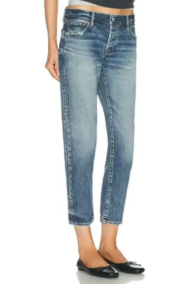 Moussy Vintage Mendon Tapered Jeans | Thumbnail 2