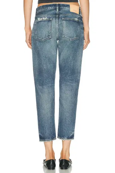 Moussy Vintage Mendon Tapered Jeans | Thumbnail 4