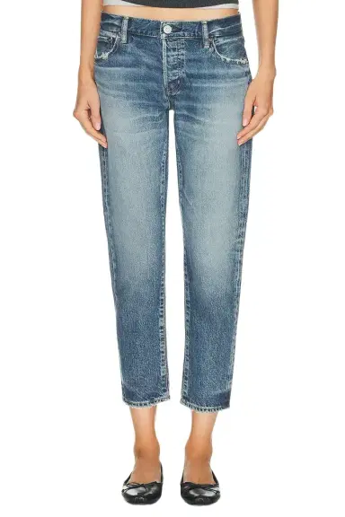 Moussy Vintage Mendon Tapered Jeans | Thumbnail 1