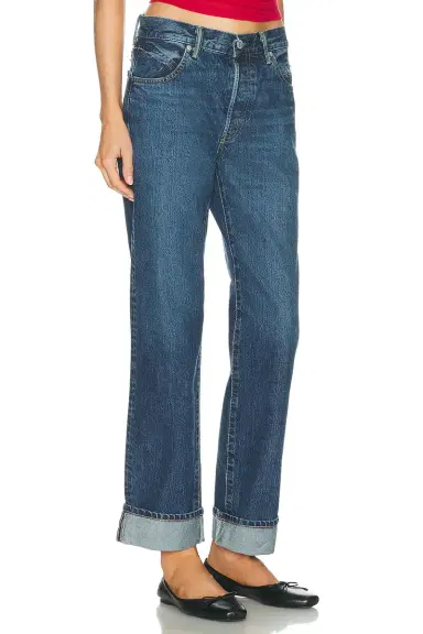 Moussy Vintage Lara Western Straight Leg Jeans | Thumbnail 2