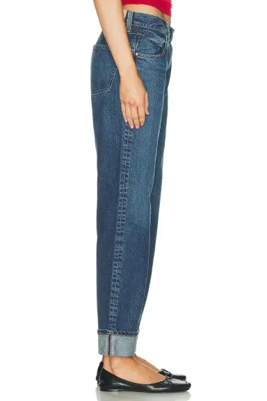 Moussy Vintage Lara Western Straight Leg Jeans | Thumbnail 3