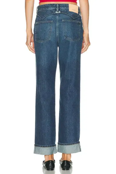 Moussy Vintage Lara Western Straight Leg Jeans | Thumbnail 4