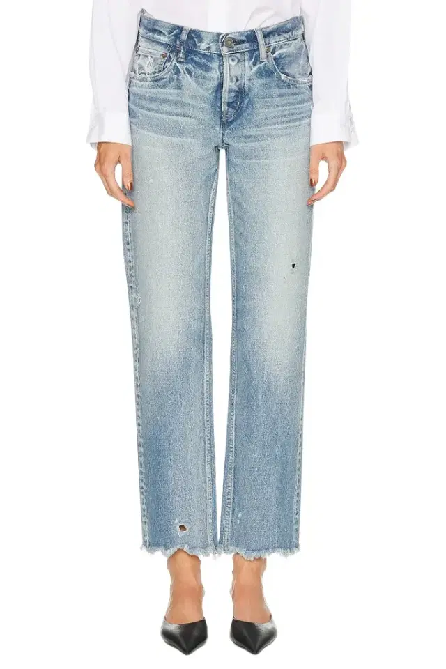 Moussy Vintage Mattapan Straight Low Rise Jeans