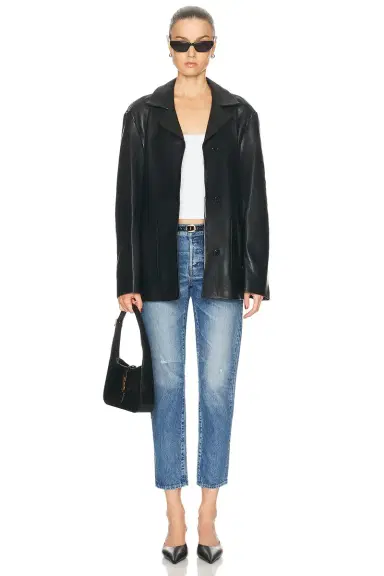 Moussy Vintage Wrentham Tapered Jeans | Thumbnail 5