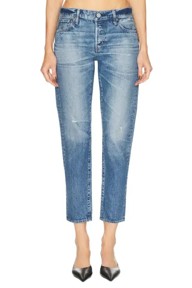 Moussy Vintage Wrentham Tapered Jeans