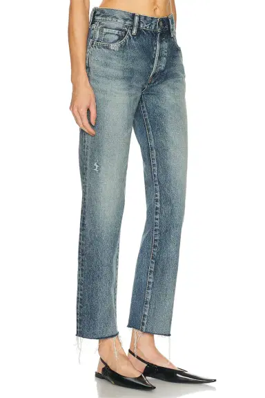 Moussy Vintage Ravencrest Straight Jeans | Thumbnail 2