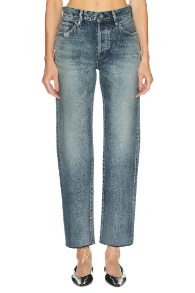 Moussy Vintage Ravencrest Straight Jeans | Thumbnail 1