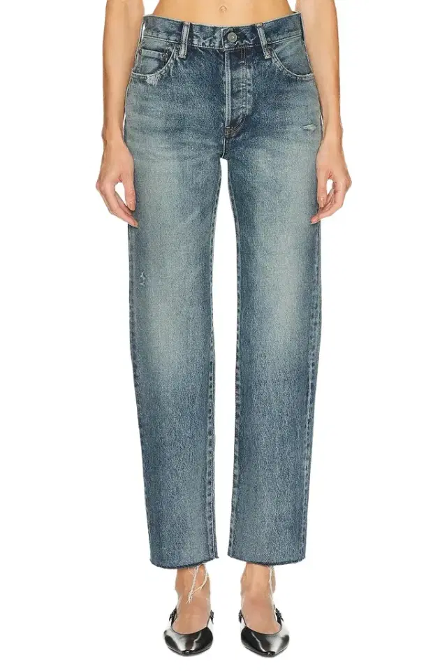 Moussy Vintage Ravencrest Straight Jeans