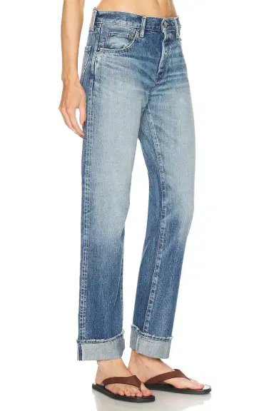 Moussy Vintage Deltona Straight Jeans | Thumbnail 2