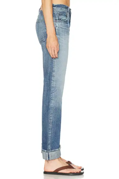 Moussy Vintage Deltona Straight Jeans | Thumbnail 3