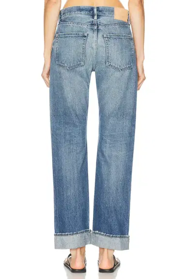 Moussy Vintage Deltona Straight Jeans | Thumbnail 4