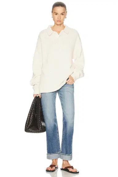 Moussy Vintage Deltona Straight Jeans | Thumbnail 5