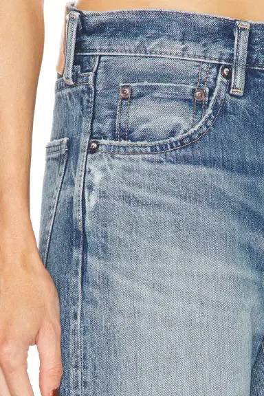 Moussy Vintage Deltona Straight Jeans | Thumbnail 6