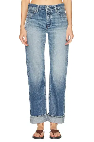 Moussy Vintage Deltona Straight Jeans | Thumbnail 1