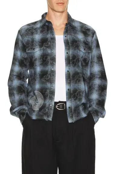 Midnight Rodeo Flannel Shirt | Thumbnail 2