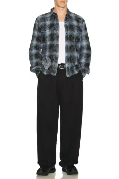 Midnight Rodeo Flannel Shirt | Thumbnail 3