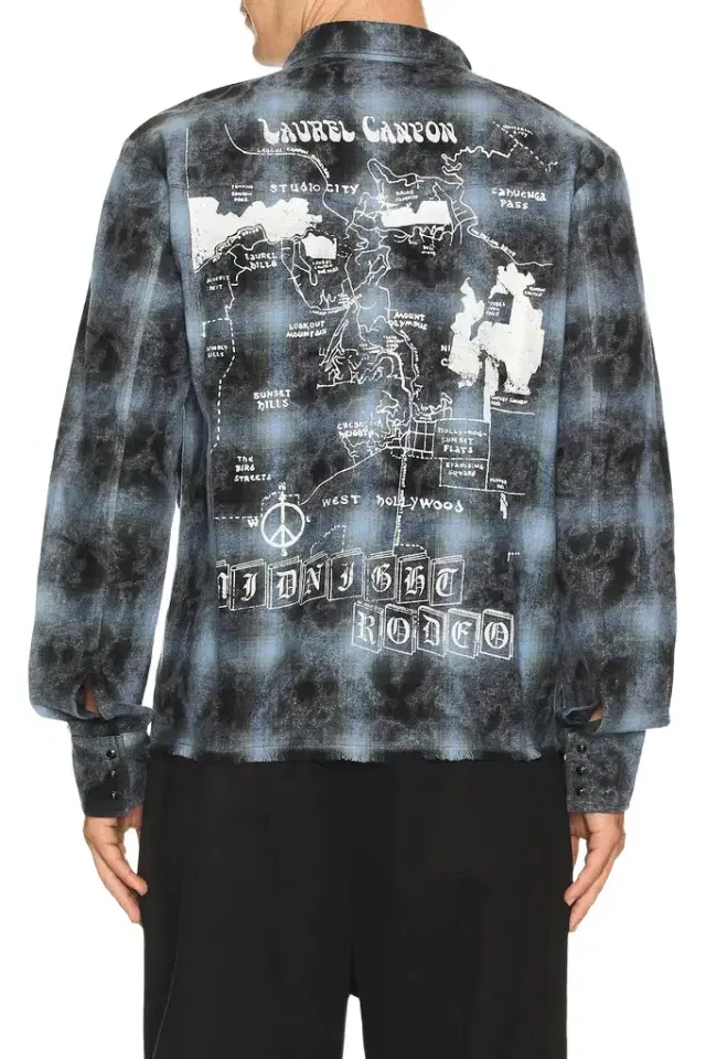 Midnight Rodeo Flannel Shirt