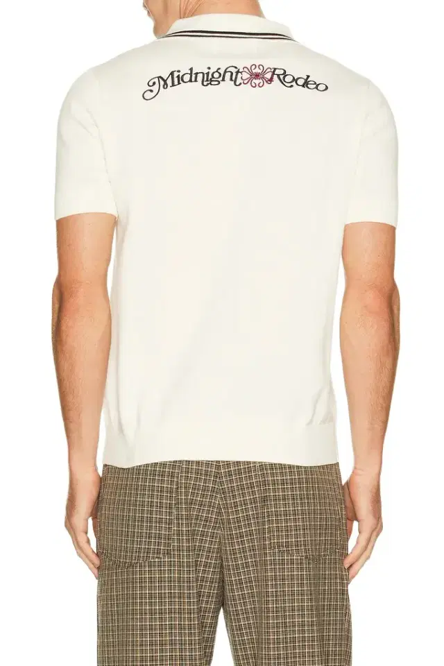 Midnight Rodeo Signature Sweater Polo