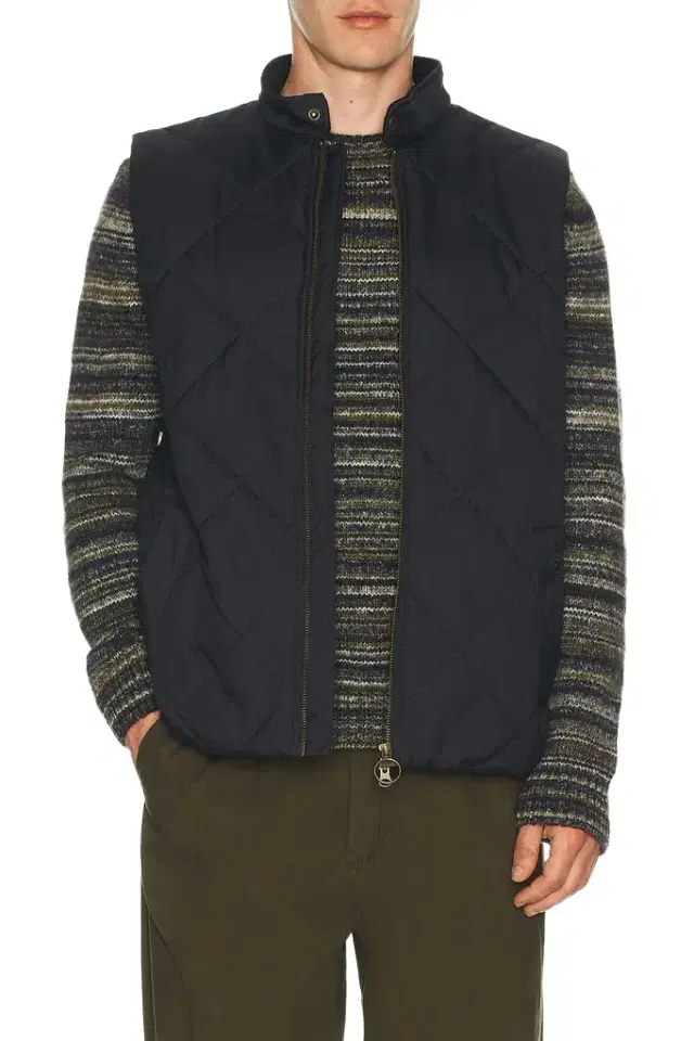 Barbour City Harrington Quilted Gilet Vest