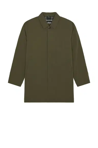 Barbour Wadded Lorden Showerproof Mac Jacket | Thumbnail 4