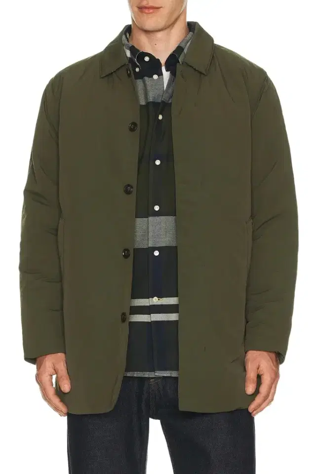 Barbour Wadded Lorden Showerproof Mac Jacket