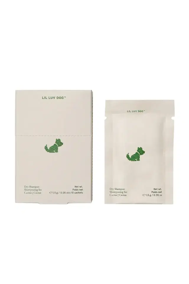 Lil Luv Dog Dry Shampoo On-the-go