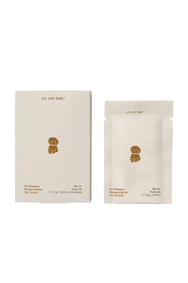 Lil Luv Dog Dry Shampoo On-the-go