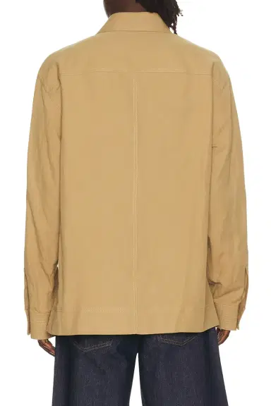 Helmut Lang Sailor Overshirt | Thumbnail 2