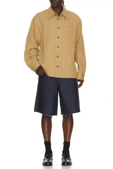 Helmut Lang Sailor Overshirt | Thumbnail 3