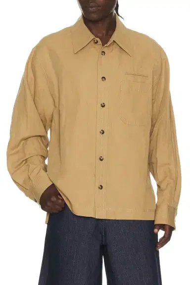 Helmut Lang Sailor Overshirt | Thumbnail 1