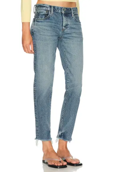 Moussy Vintage Riverside Tapered Jeans | Thumbnail 2
