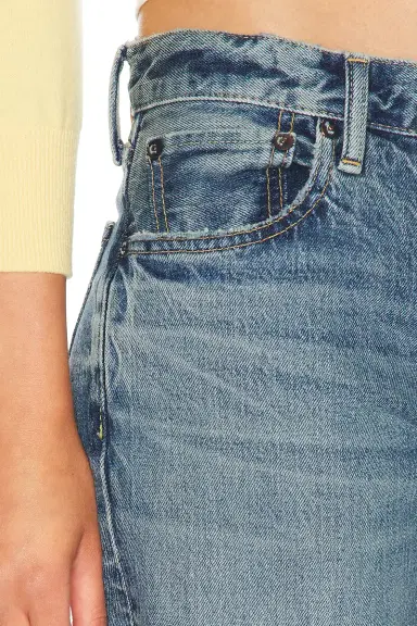 Moussy Vintage Riverside Tapered Jeans | Thumbnail 6