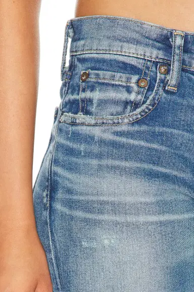 Moussy Vintage Velma Slim Straight Leg Jeans | Thumbnail 6