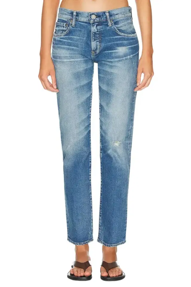 Moussy Vintage Velma Slim Straight Leg Jeans