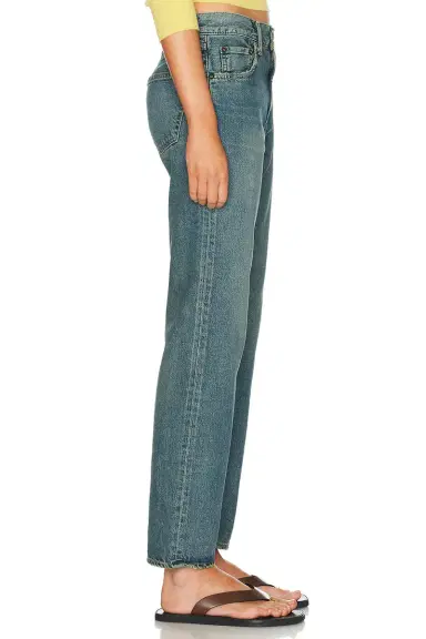 Moussy Vintage Lafayette Straight Leg Jeans | Thumbnail 3